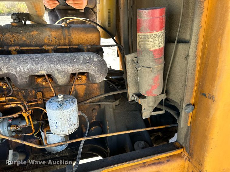 image for item OA9026 1982 Case 584D  forklift