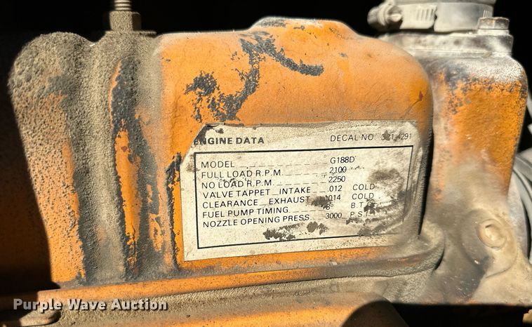 image for item OA9026 1982 Case 584D  forklift