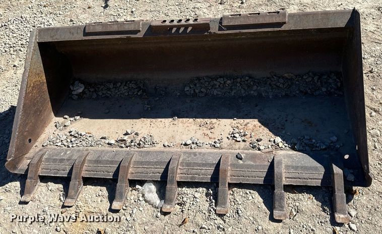 image for item OA9027 72" W skid steer bucket