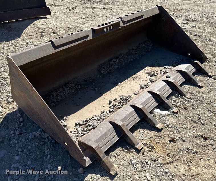 image for item OA9027 72" W skid steer bucket