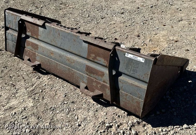 image for item OA9027 72" W skid steer bucket