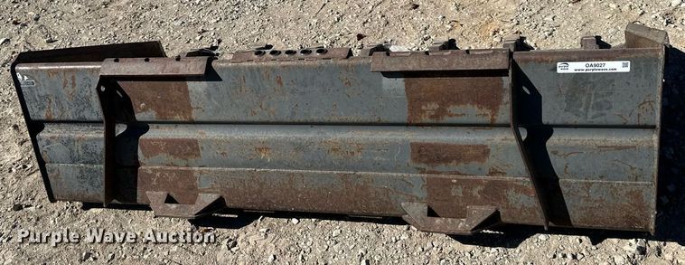 image for item OA9027 72" W skid steer bucket