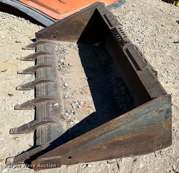 image for item OA9027 72" W skid steer bucket