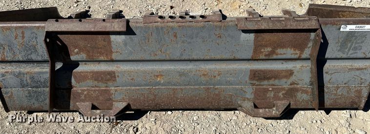 image for item OA9027 72" W skid steer bucket
