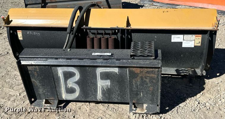 image for item OA9028 Caterpillar  84" W skid steer snow plow