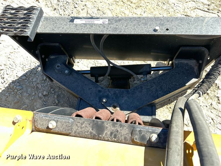 image for item OA9028 Caterpillar  84" W skid steer snow plow