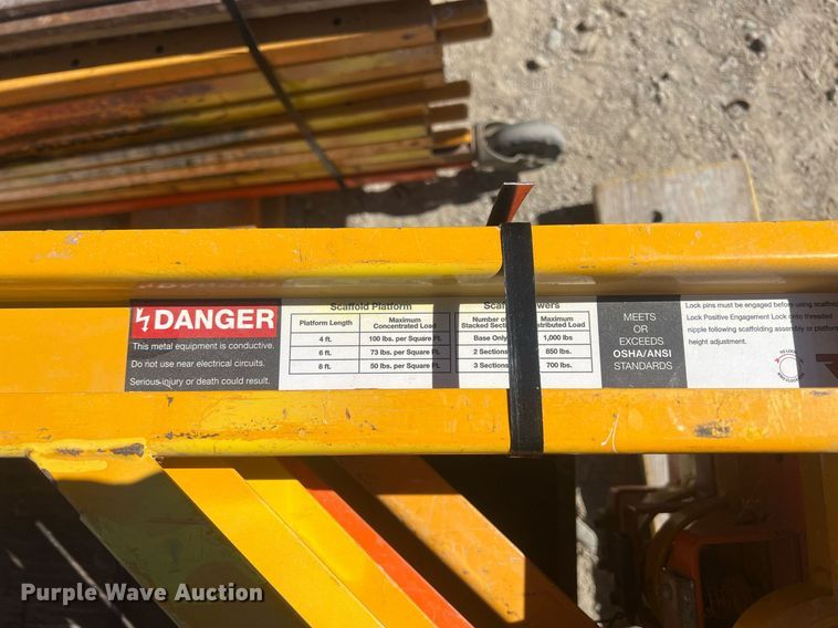 image for item OA9029 Perry Scaffolding