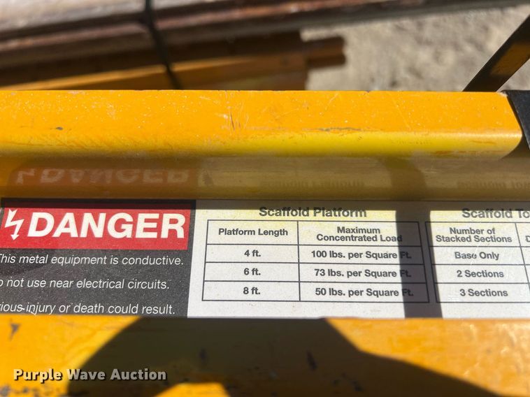 image for item OA9029 Perry Scaffolding