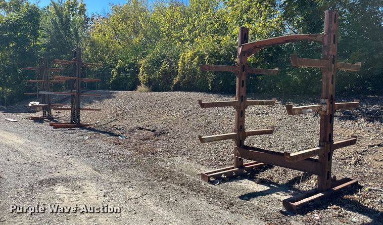 image for item OA9034 (3) pipe racks