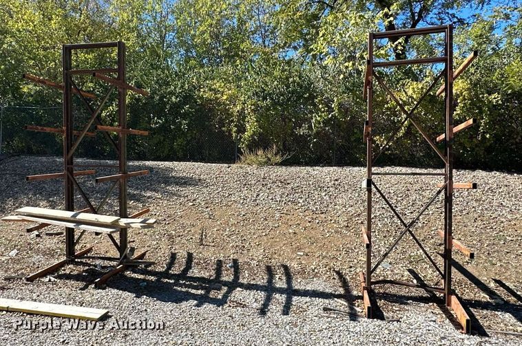 image for item OA9034 (3) pipe racks