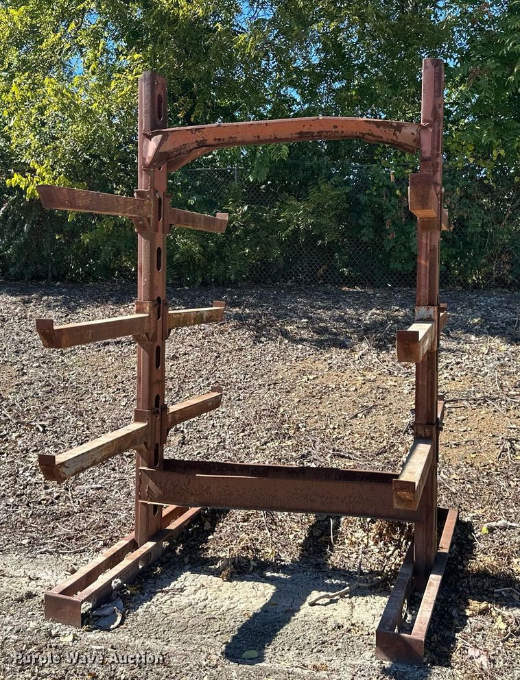 image for item OA9034 (3) pipe racks