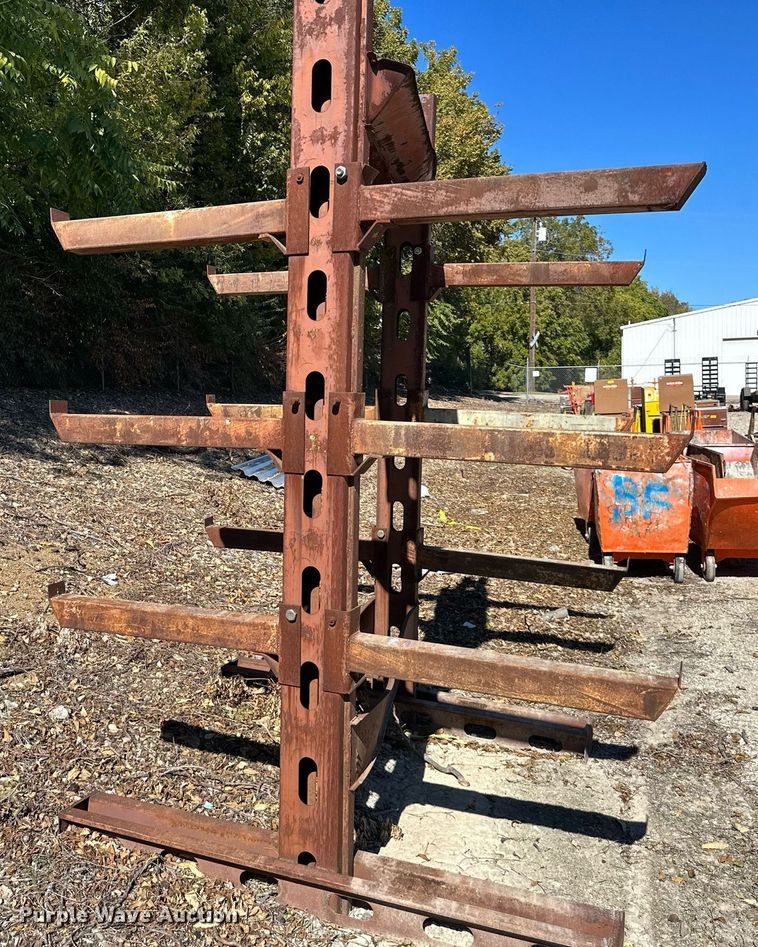 image for item OA9034 (3) pipe racks