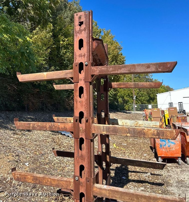 image for item OA9034 (3) pipe racks