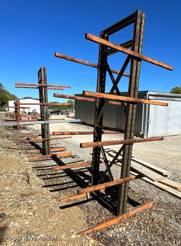 image for item OA9034 (3) pipe racks