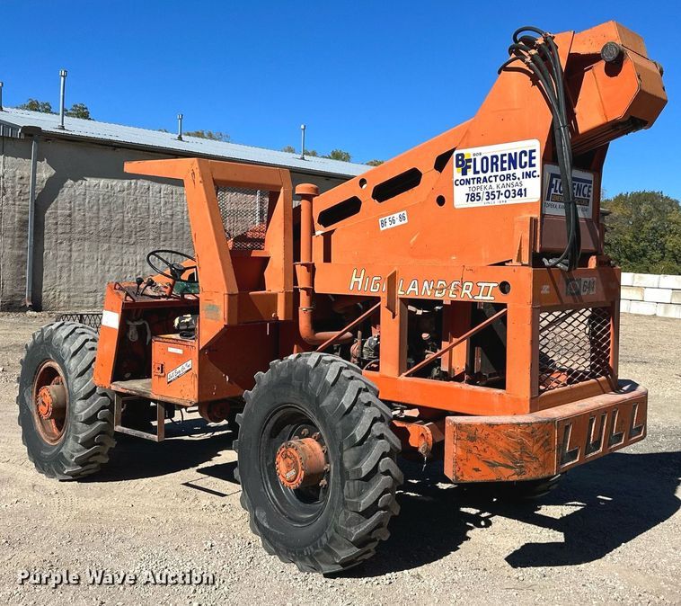 image for item OA9036 Lull 644  telehandler