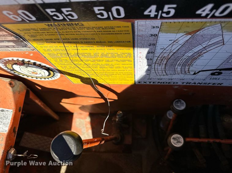 image for item OA9036 Lull 644  telehandler