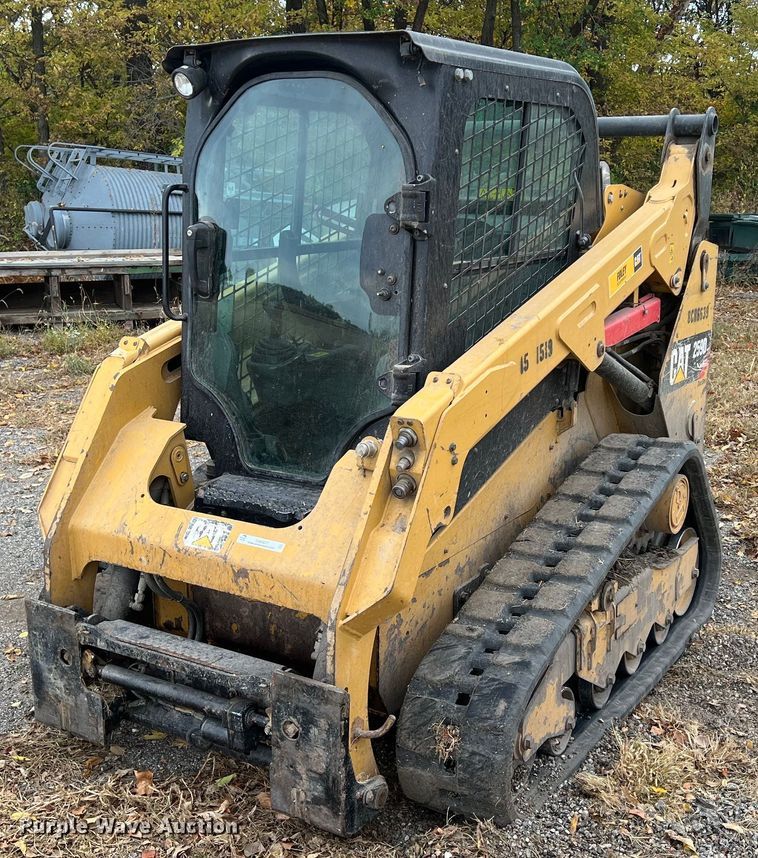 image for item OA9037 2014 Caterpillar 259D skid steer loader