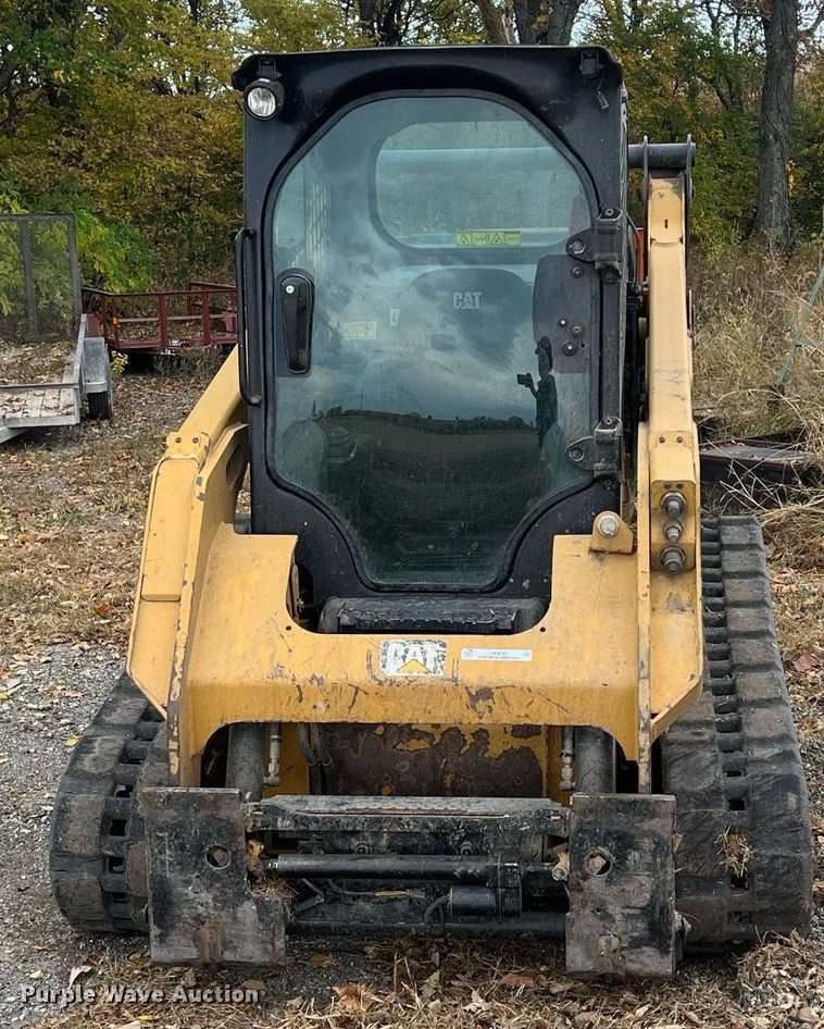 image for item OA9037 2014 Caterpillar 259D skid steer loader