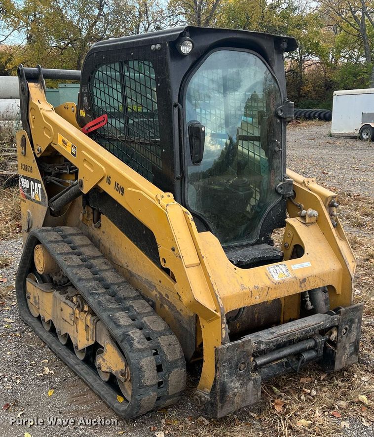 image for item OA9037 2014 Caterpillar 259D skid steer loader