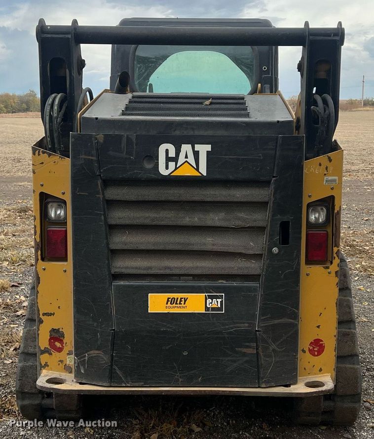 image for item OA9037 2014 Caterpillar 259D skid steer loader