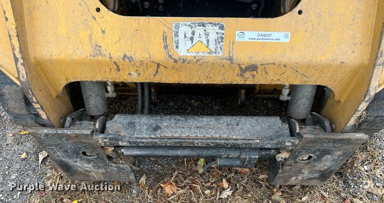 image for item OA9037 2014 Caterpillar 259D skid steer loader