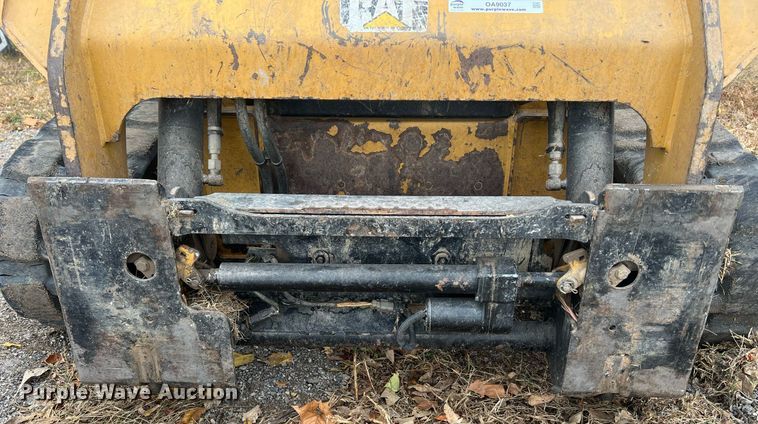 image for item OA9037 2014 Caterpillar 259D skid steer loader
