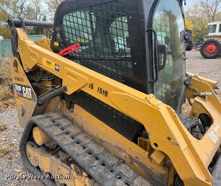 image for item OA9037 2014 Caterpillar 259D skid steer loader