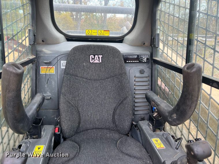 image for item OA9037 2014 Caterpillar 259D skid steer loader