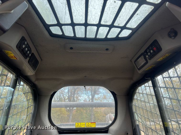 image for item OA9037 2014 Caterpillar 259D skid steer loader