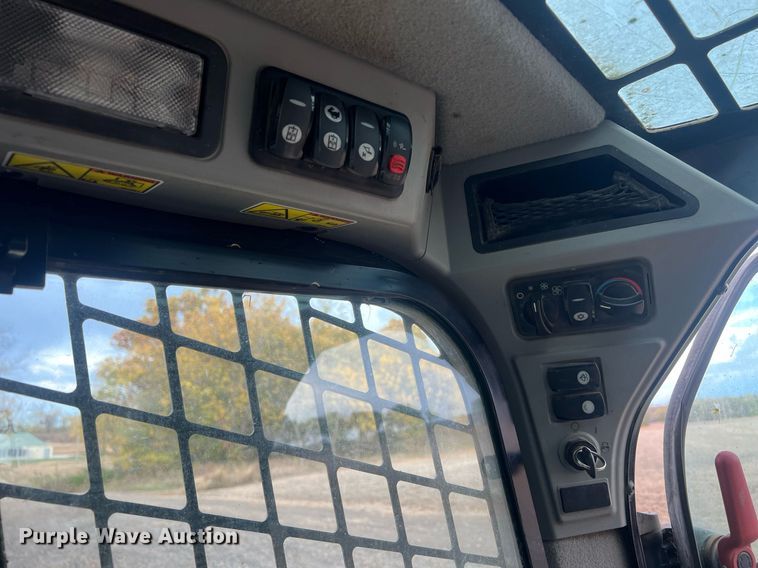 image for item OA9037 2014 Caterpillar 259D skid steer loader