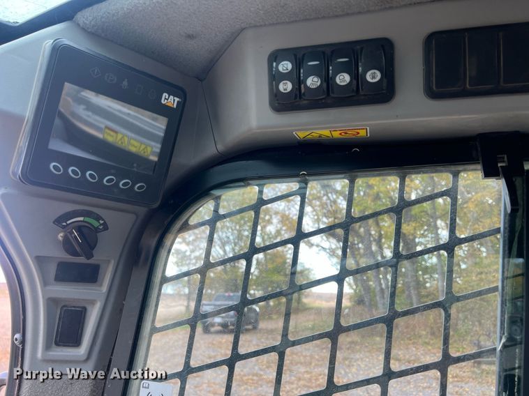 image for item OA9037 2014 Caterpillar 259D skid steer loader