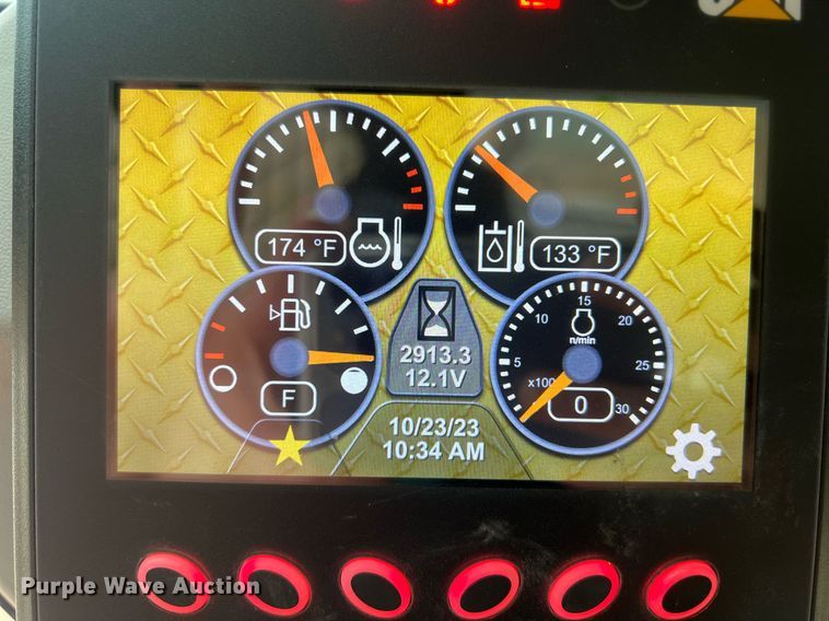 image for item OA9037 2014 Caterpillar 259D skid steer loader