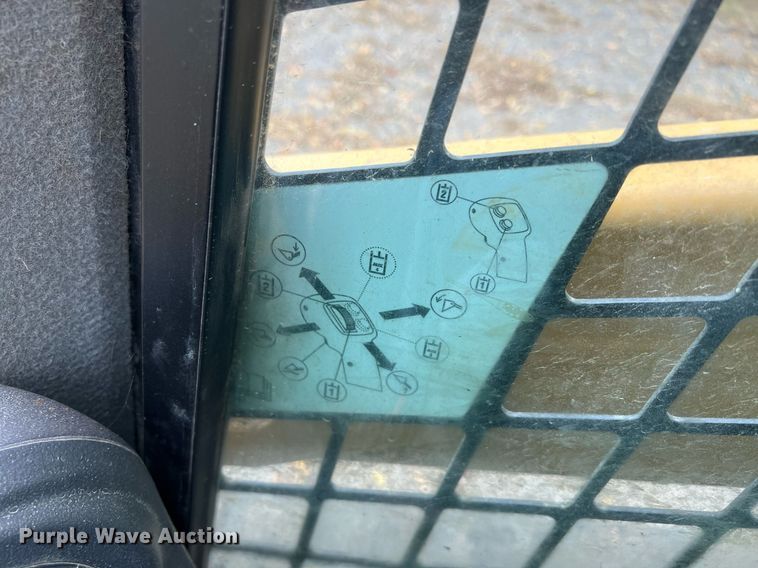 image for item OA9037 2014 Caterpillar 259D skid steer loader