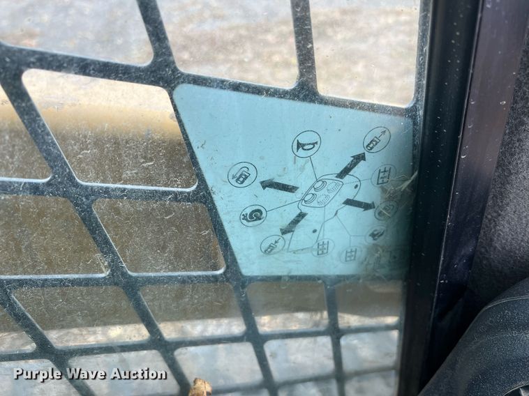 image for item OA9037 2014 Caterpillar 259D skid steer loader