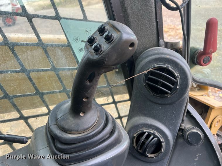 image for item OA9037 2014 Caterpillar 259D skid steer loader