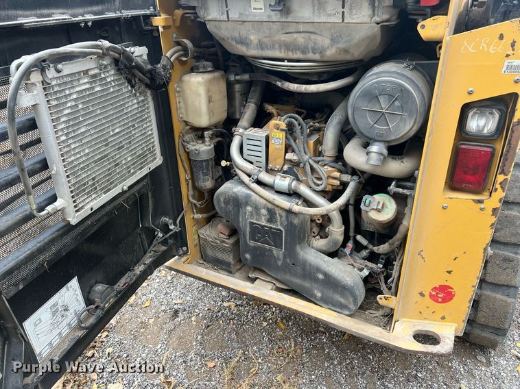 image for item OA9037 2014 Caterpillar 259D skid steer loader