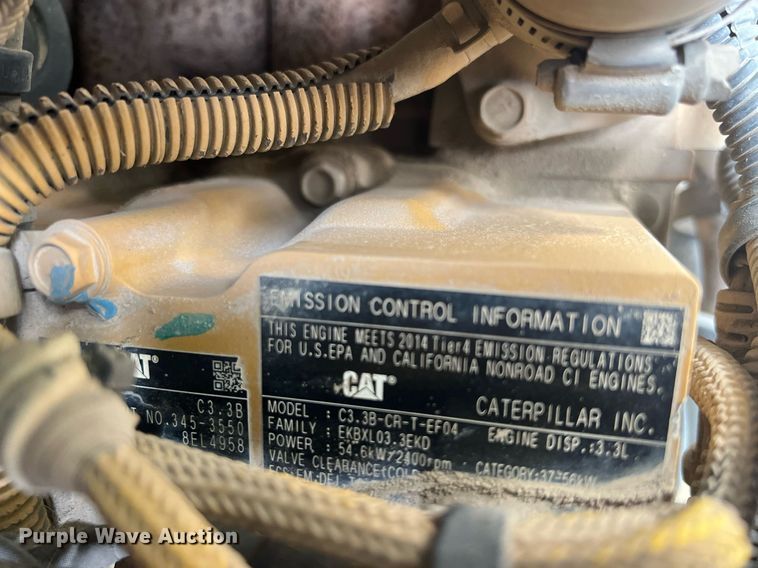 image for item OA9037 2014 Caterpillar 259D skid steer loader