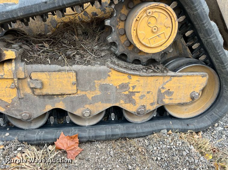 image for item OA9037 2014 Caterpillar 259D skid steer loader