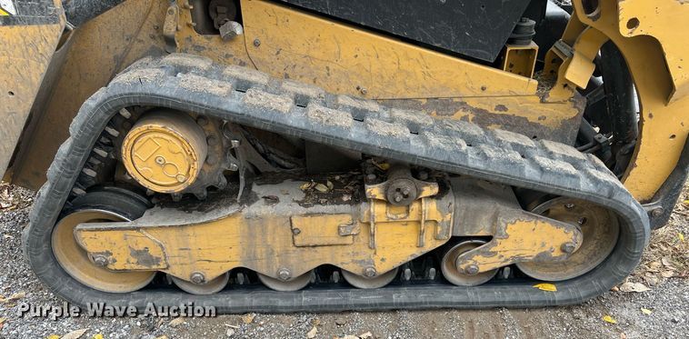 image for item OA9037 2014 Caterpillar 259D skid steer loader