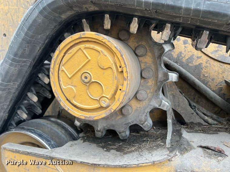 image for item OA9037 2014 Caterpillar 259D skid steer loader