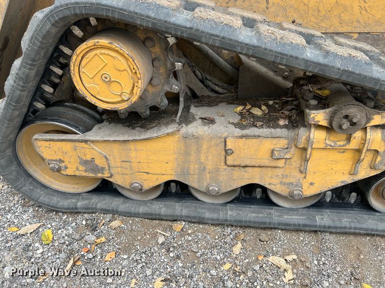 image for item OA9037 2014 Caterpillar 259D skid steer loader