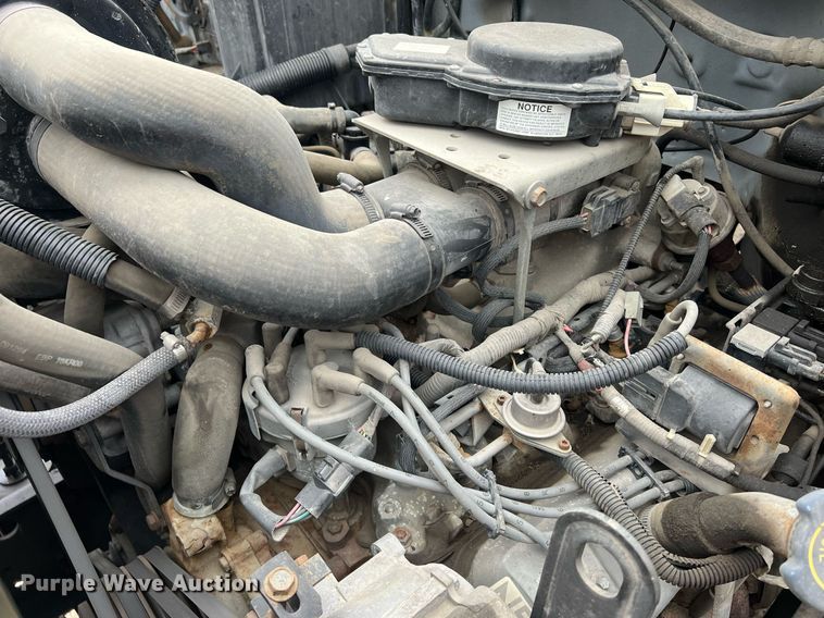 image for item OA9054 1995 Ford F700  dump truck