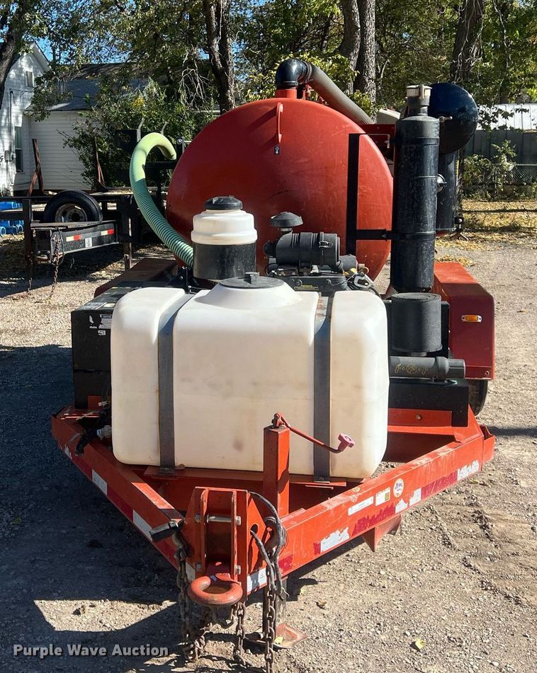 image for item OA9062 2018 Ditch Witch MV800  vacuum trailer