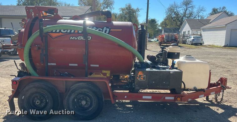 image for item OA9062 2018 Ditch Witch MV800  vacuum trailer