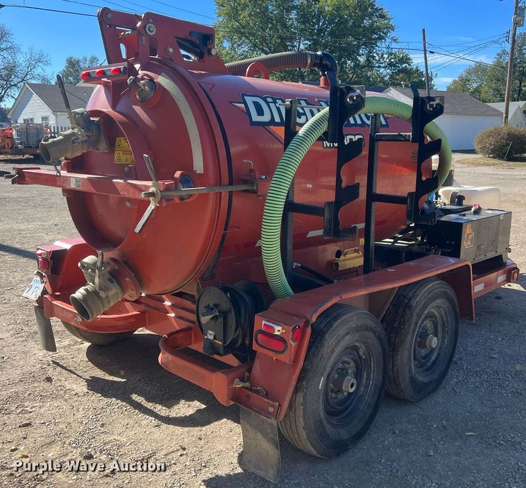 image for item OA9062 2018 Ditch Witch MV800  vacuum trailer