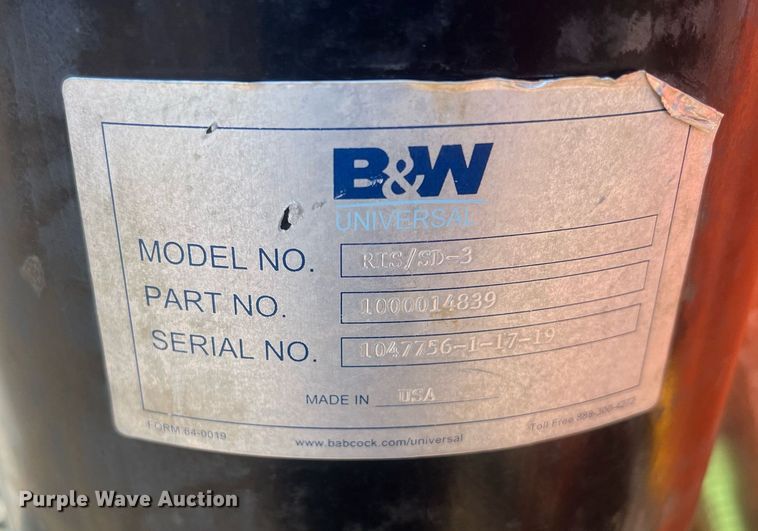 image for item OA9062 2018 Ditch Witch MV800  vacuum trailer