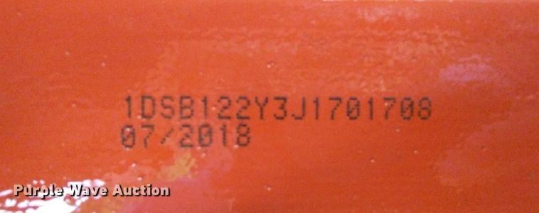 image for item OA9062 2018 Ditch Witch MV800  vacuum trailer