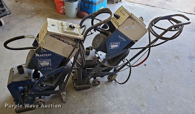 image for item OG9479 (2)Blastrac concrete shot blasters