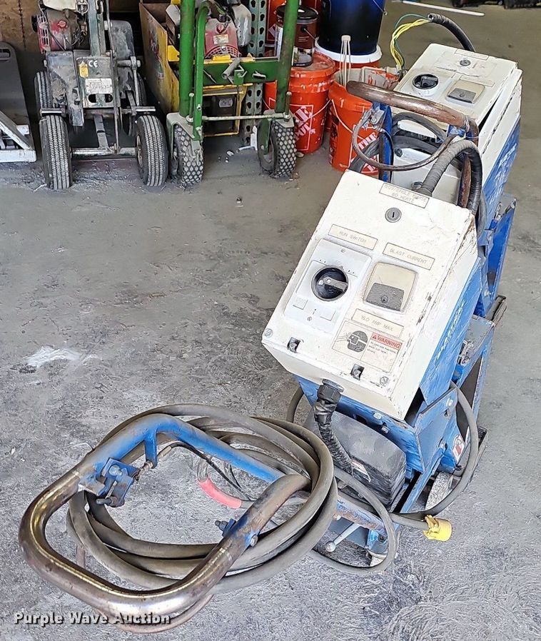 image for item OG9479 (2)Blastrac concrete shot blasters