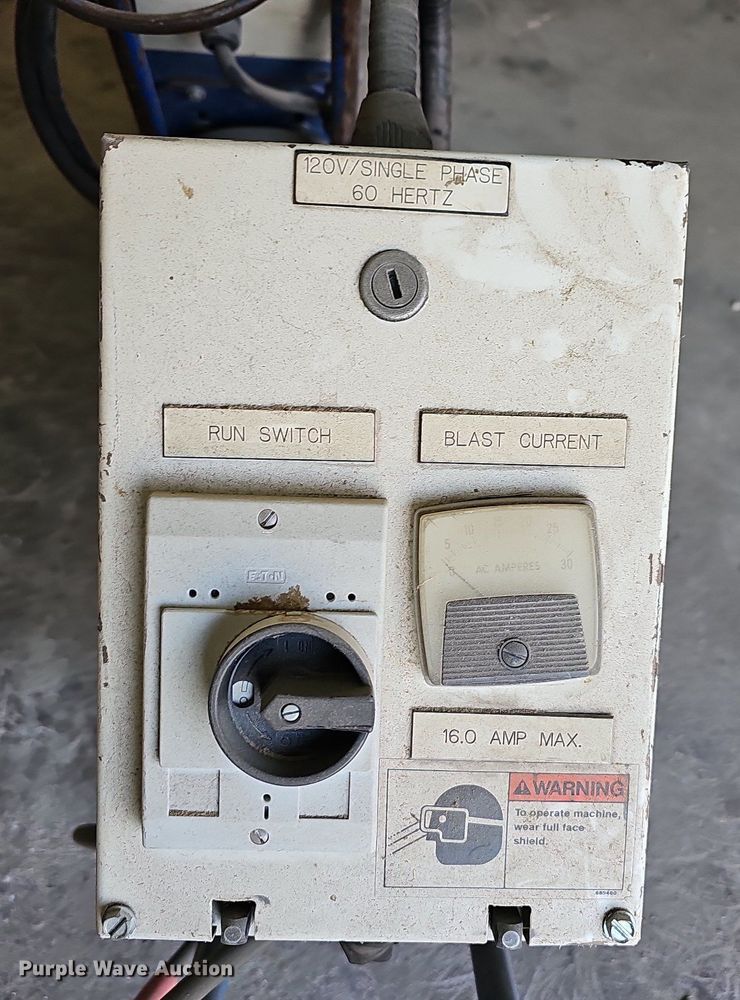 image for item OG9479 (2)Blastrac concrete shot blasters